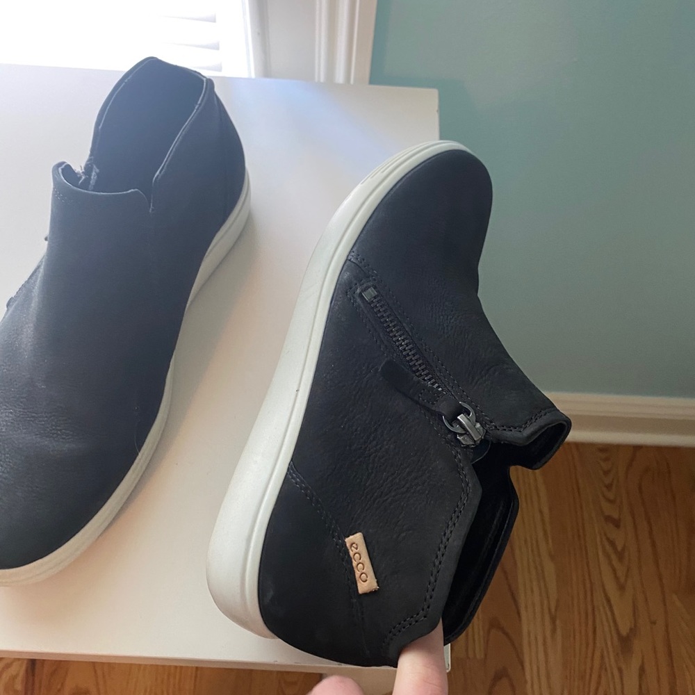 ECCO WOMENS SOFT 7 LOW BOOTIE